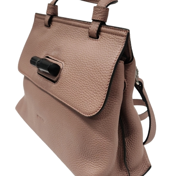 Gucci Bamboo Daily Top Handle Bag Leather Small - Picture 3 of 15